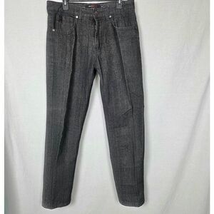 Southpole Men’s Straight Fit Jeans Gray Wash 34